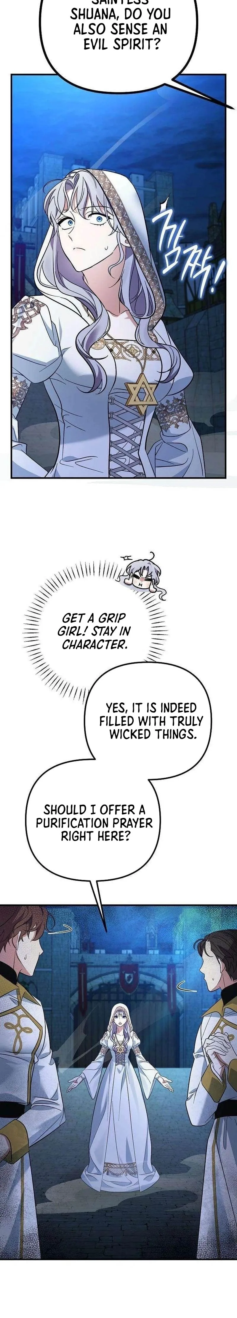 The Retired Saintess Will Boost Your Property Value Chapter 8 Page 10