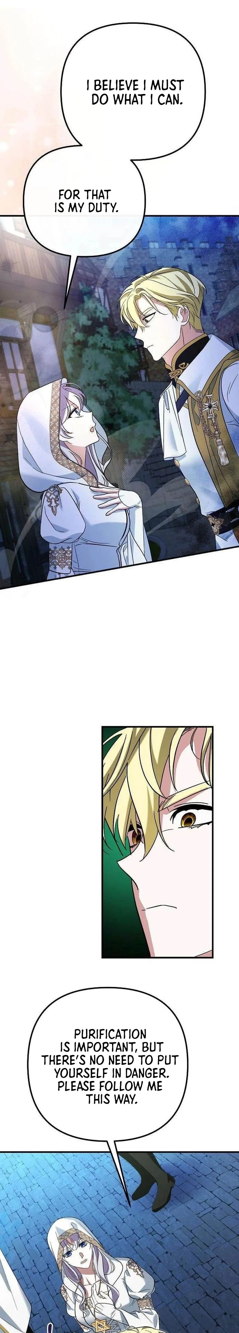 The Retired Saintess Will Boost Your Property Value Chapter 8 Page 13