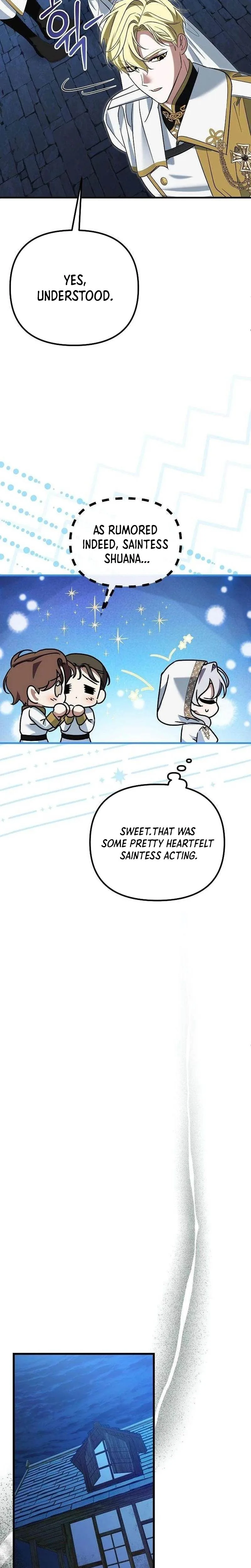 The Retired Saintess Will Boost Your Property Value Chapter 8 Page 14