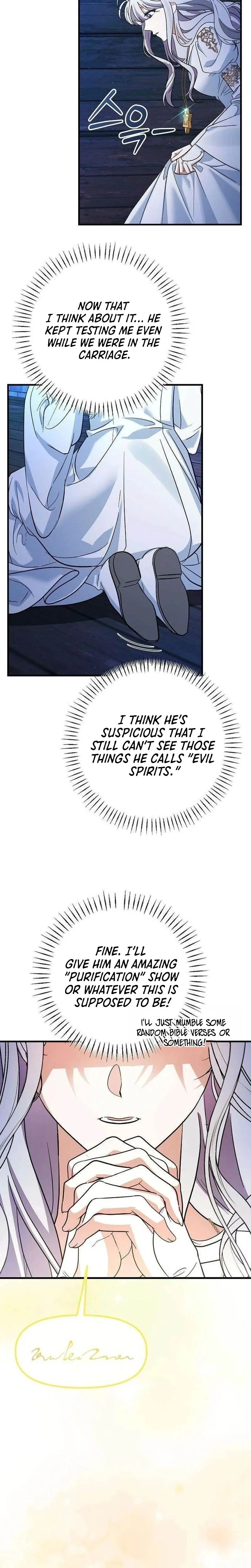 The Retired Saintess Will Boost Your Property Value Chapter 8 Page 17