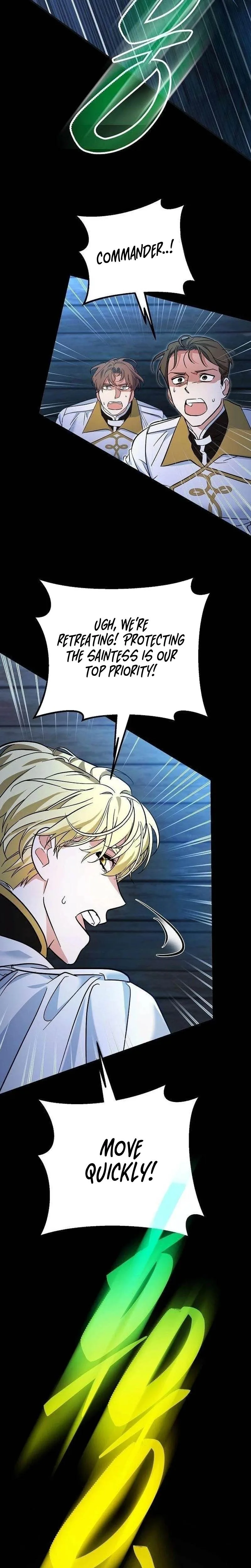 The Retired Saintess Will Boost Your Property Value Chapter 8 Page 23