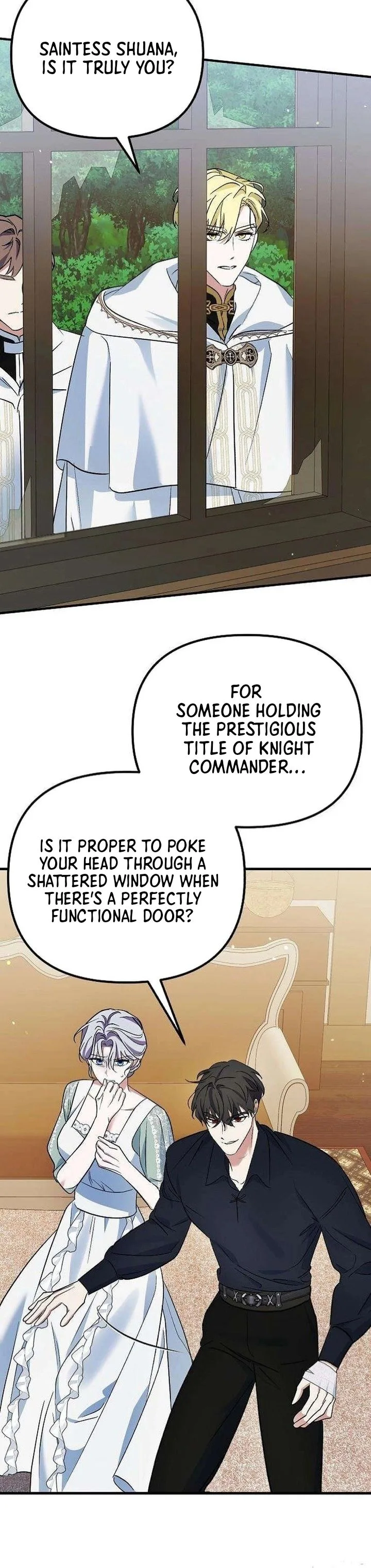 The Retired Saintess Will Boost Your Property Value Chapter 23 Page 7