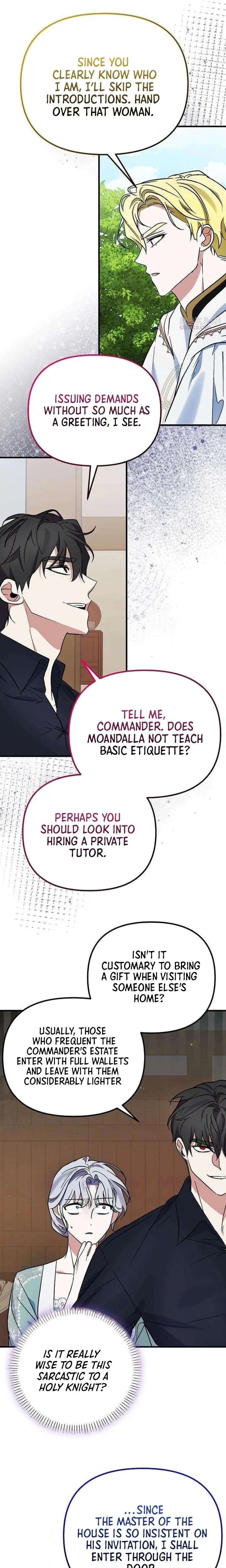 The Retired Saintess Will Boost Your Property Value Chapter 23 Page 8
