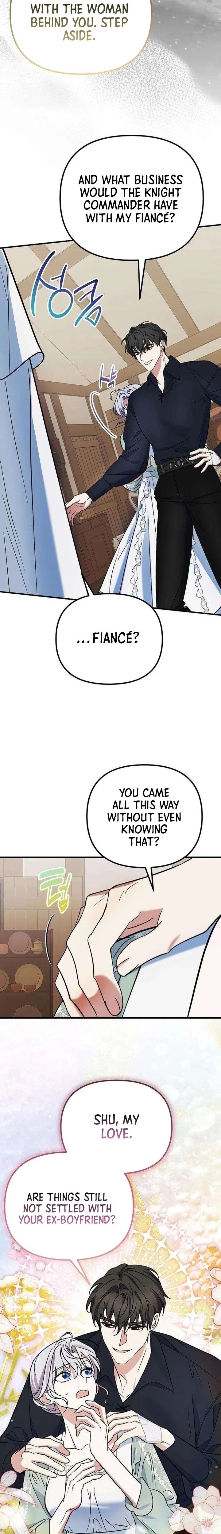 The Retired Saintess Will Boost Your Property Value Chapter 23 Page 10