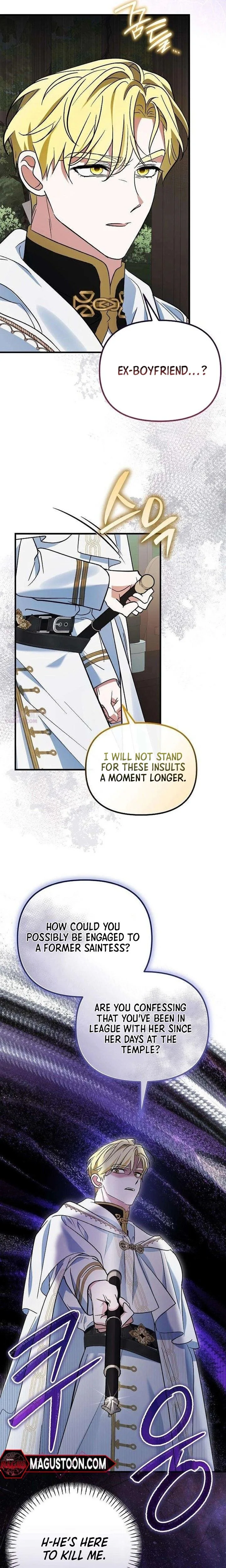The Retired Saintess Will Boost Your Property Value Chapter 23 Page 12
