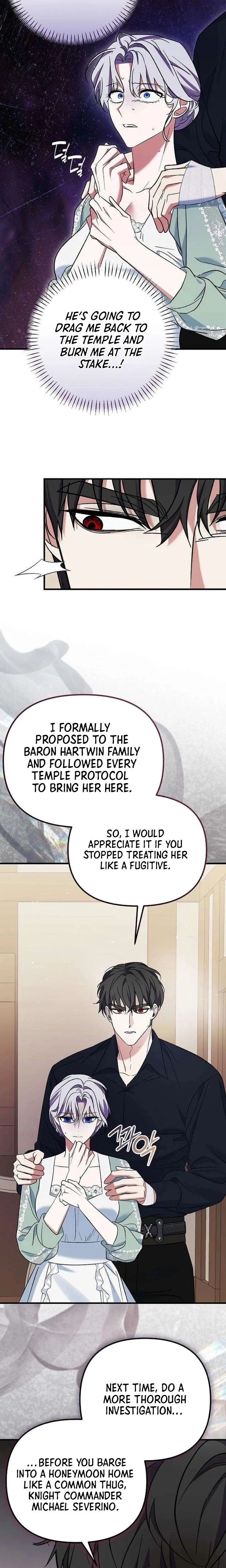 The Retired Saintess Will Boost Your Property Value Chapter 23 Page 13