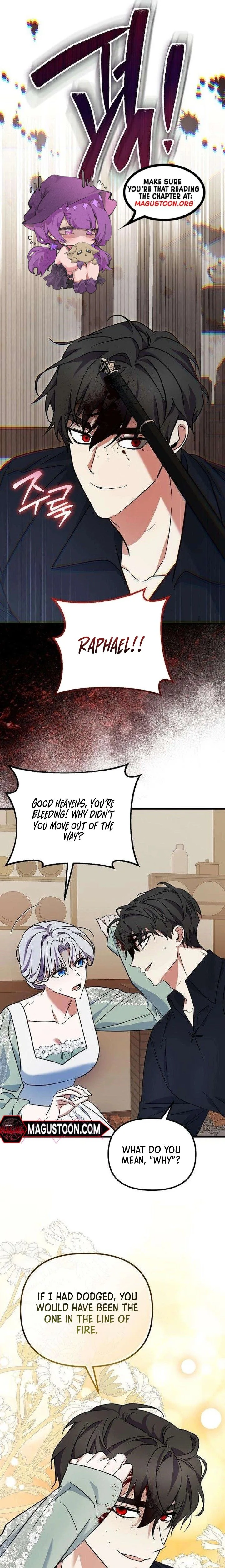 The Retired Saintess Will Boost Your Property Value Chapter 23 Page 15