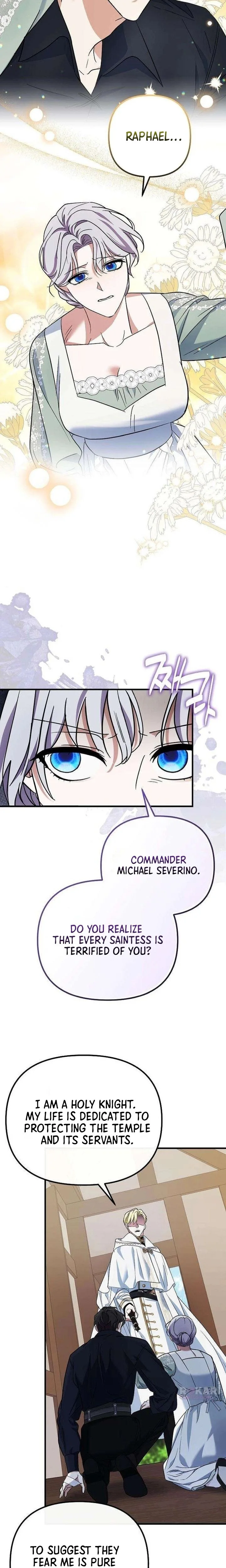 The Retired Saintess Will Boost Your Property Value Chapter 23 Page 16