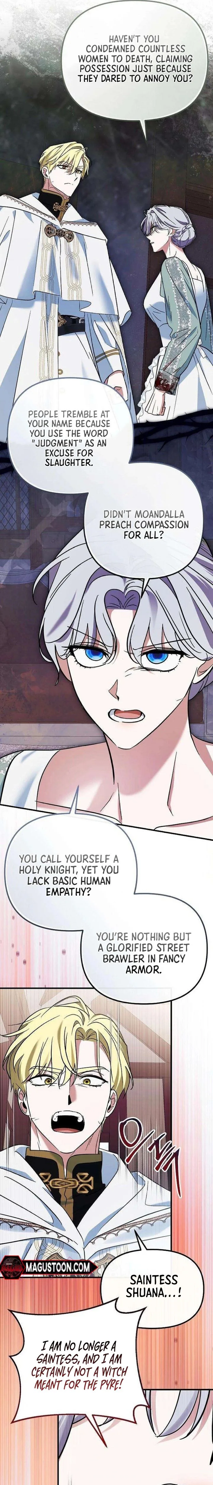 The Retired Saintess Will Boost Your Property Value Chapter 23 Page 18