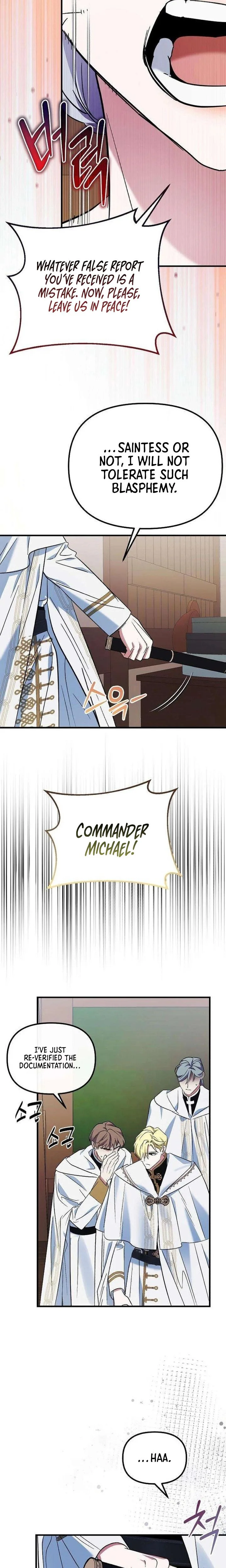 The Retired Saintess Will Boost Your Property Value Chapter 23 Page 19