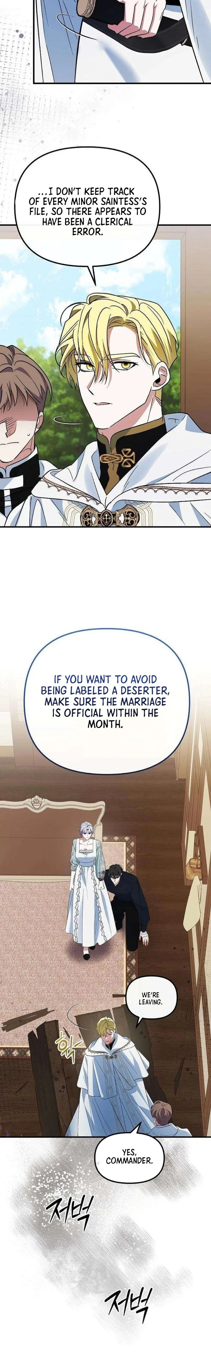 The Retired Saintess Will Boost Your Property Value Chapter 23 Page 20