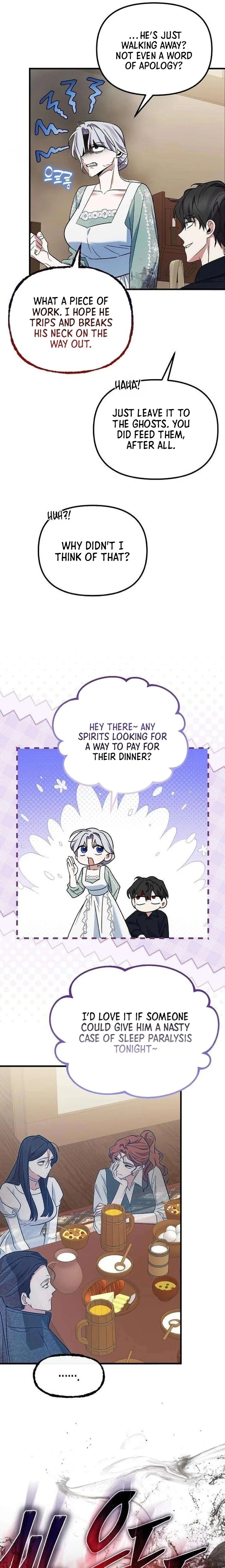 The Retired Saintess Will Boost Your Property Value Chapter 23 Page 21