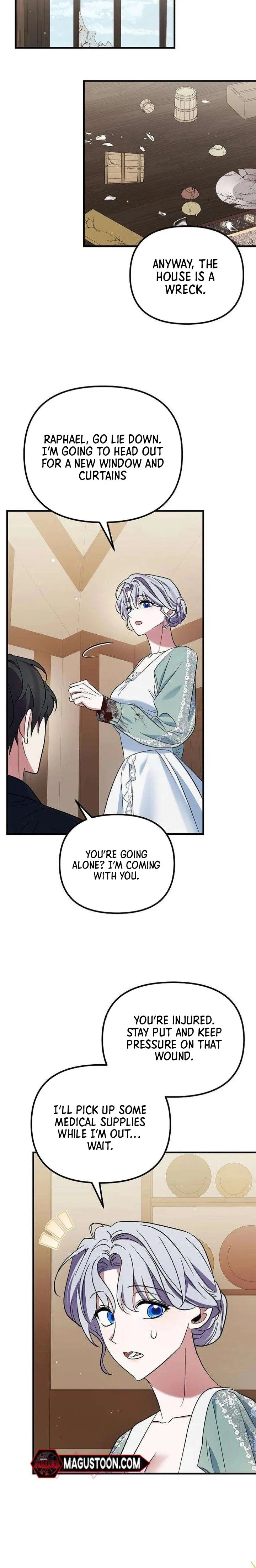 The Retired Saintess Will Boost Your Property Value Chapter 23 Page 23