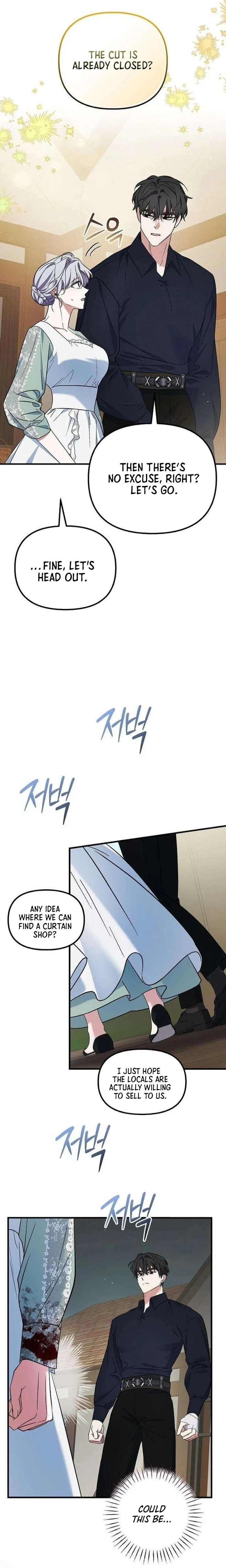 The Retired Saintess Will Boost Your Property Value Chapter 23 Page 24