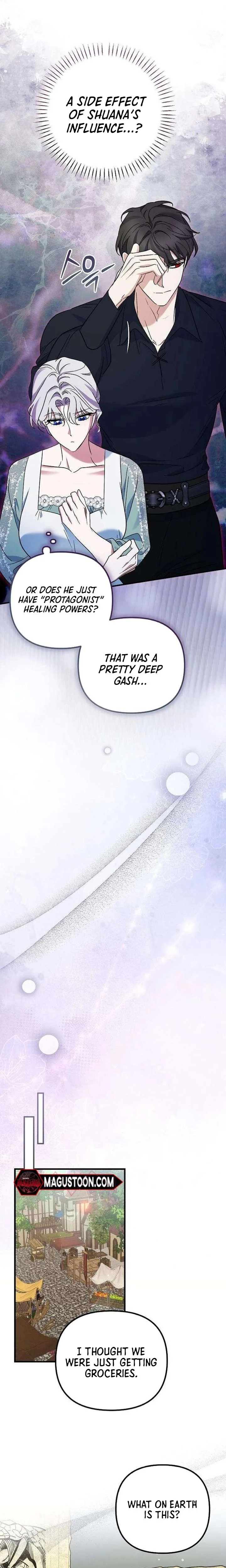 The Retired Saintess Will Boost Your Property Value Chapter 23 Page 25