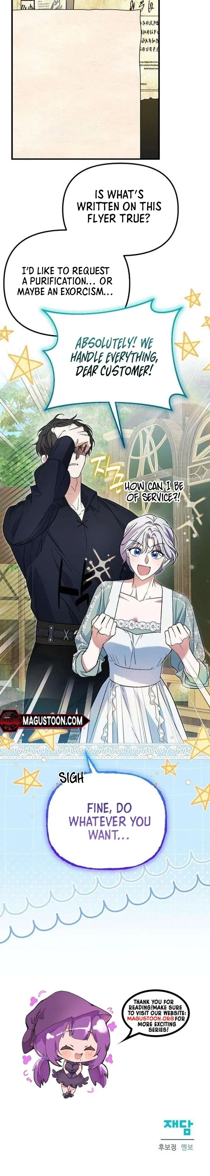 The Retired Saintess Will Boost Your Property Value Chapter 23 Page 29