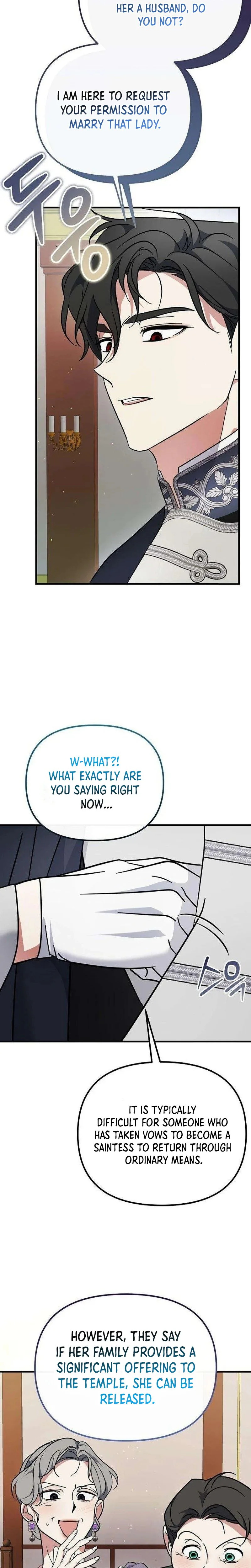The Retired Saintess Will Boost Your Property Value Chapter 16 Page 23