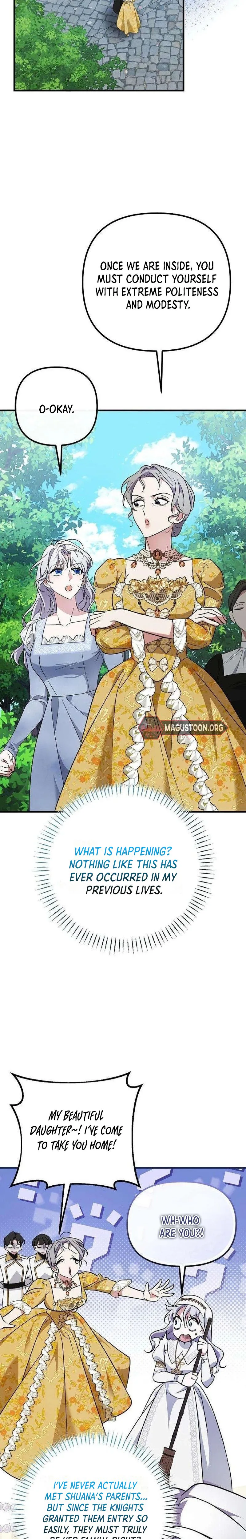 The Retired Saintess Will Boost Your Property Value Chapter 16 Page 27