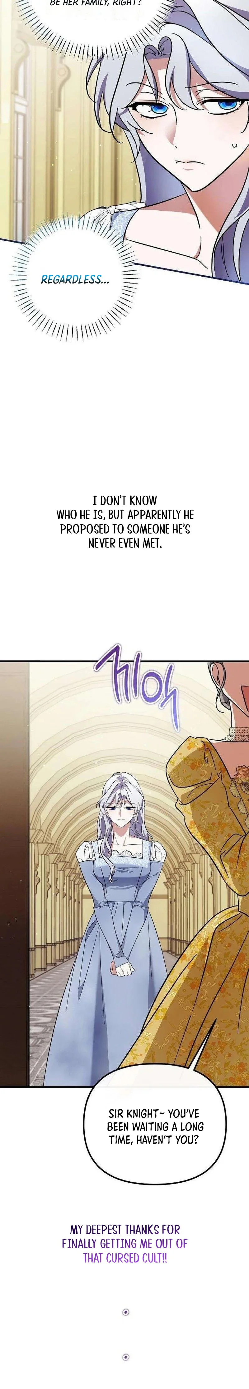 The Retired Saintess Will Boost Your Property Value Chapter 16 Page 28
