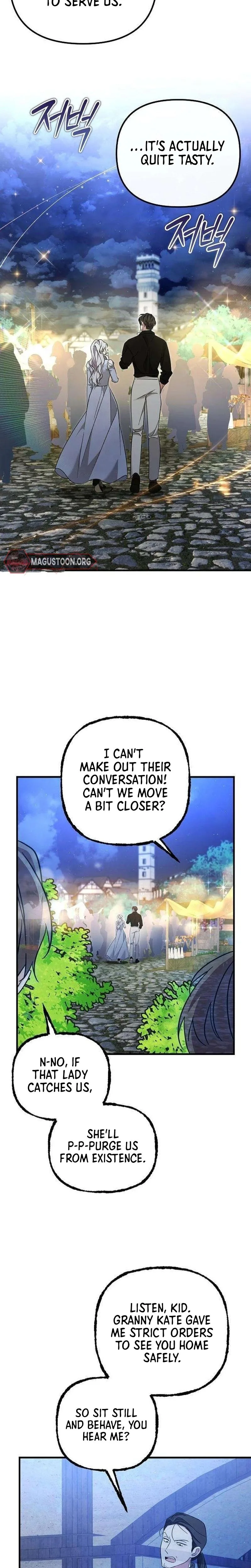 The Retired Saintess Will Boost Your Property Value Chapter 18 Page 6