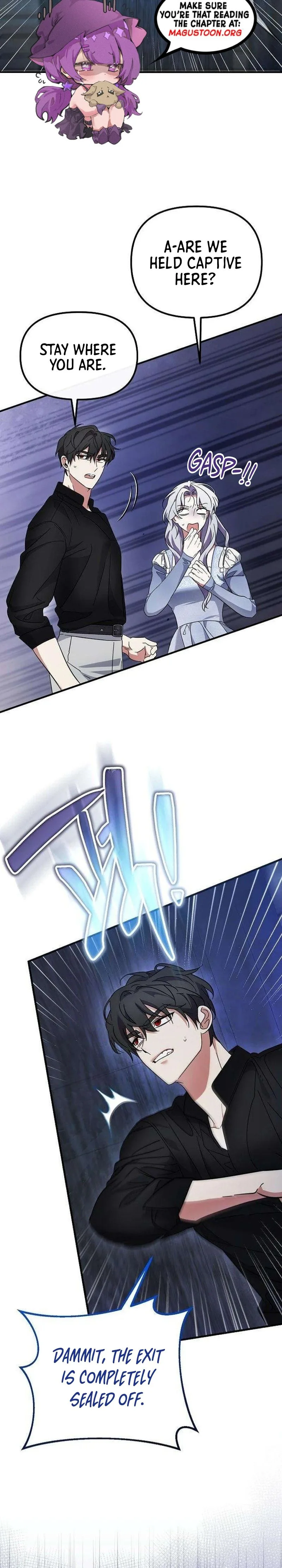 The Retired Saintess Will Boost Your Property Value Chapter 18 Page 16