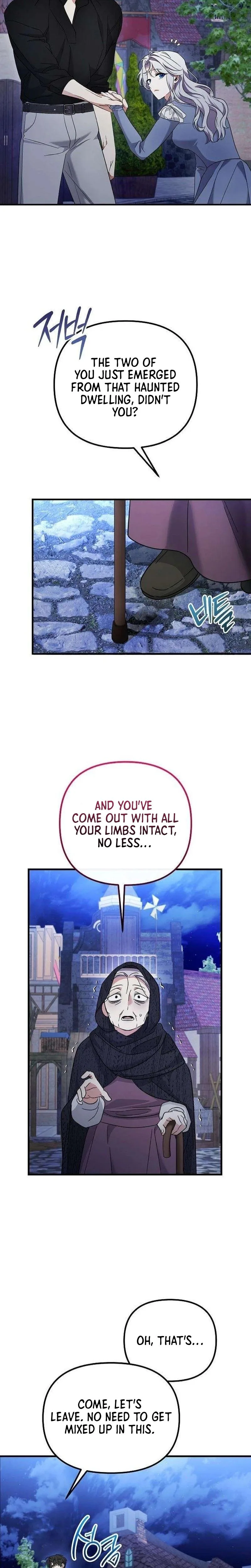 The Retired Saintess Will Boost Your Property Value Chapter 18 Page 29