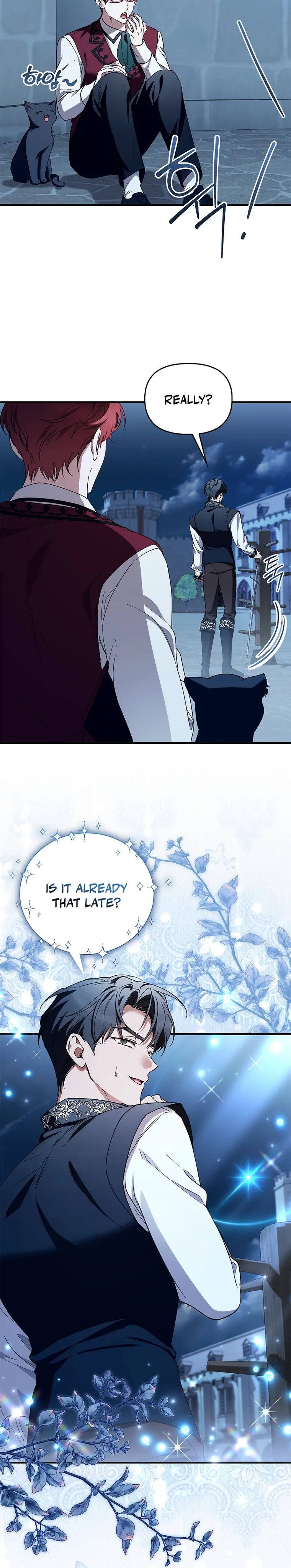 The Runaway Countess Has Returned  Chapter 54 Page 12