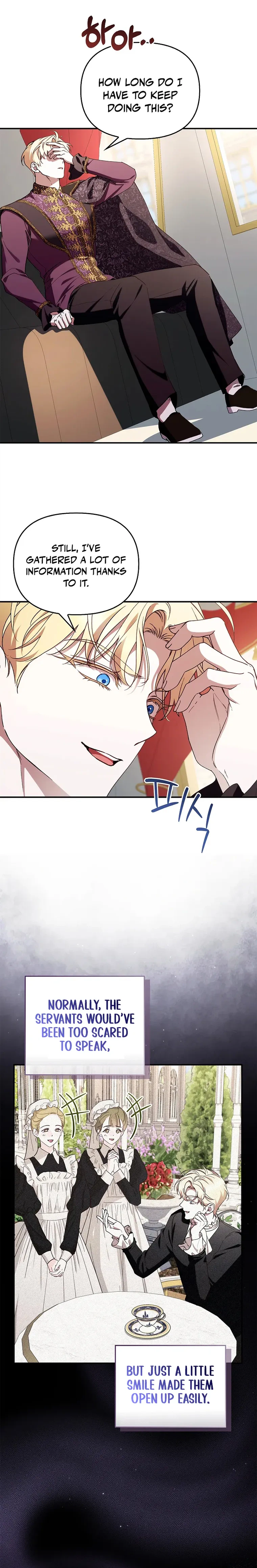 The Runaway Countess Has Returned  Chapter 55 Page 3