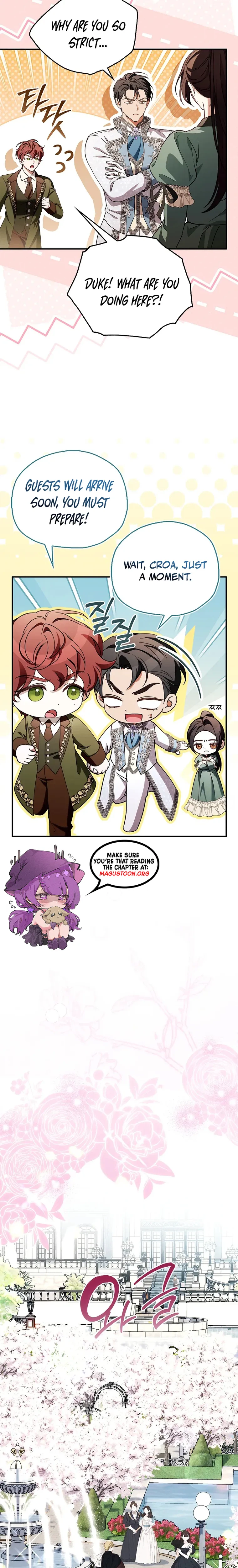 The Runaway Countess Has Returned  Chapter 55 Page 11