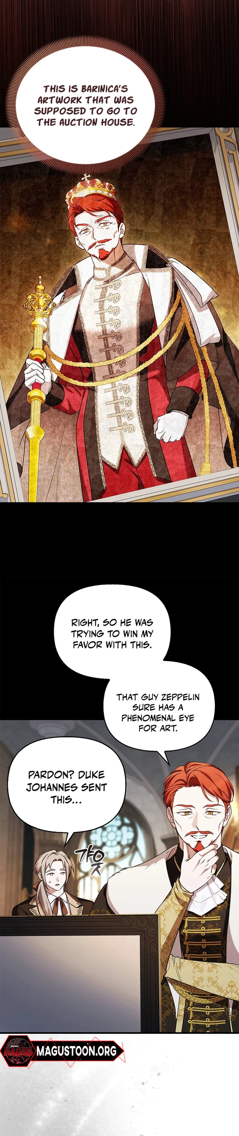 The Runaway Countess Has Returned  Chapter 52 Page 15