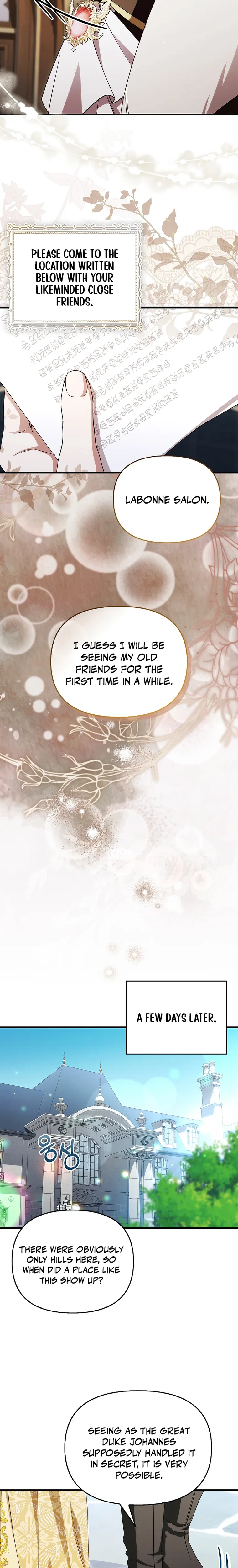 The Runaway Countess Has Returned  Chapter 52 Page 17