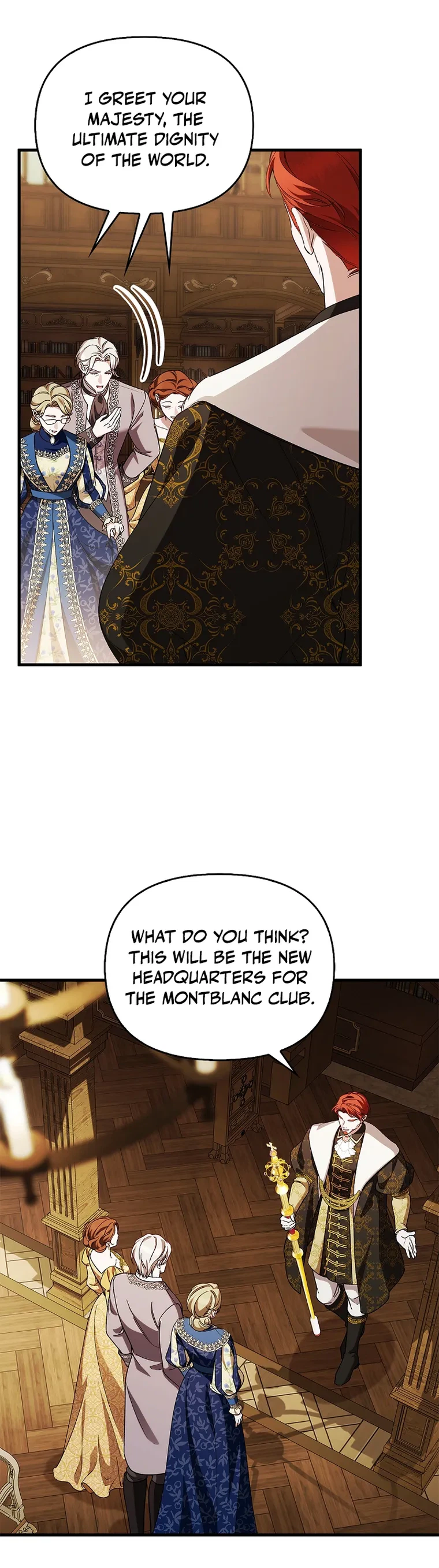 The Runaway Countess Has Returned  Chapter 52 Page 21