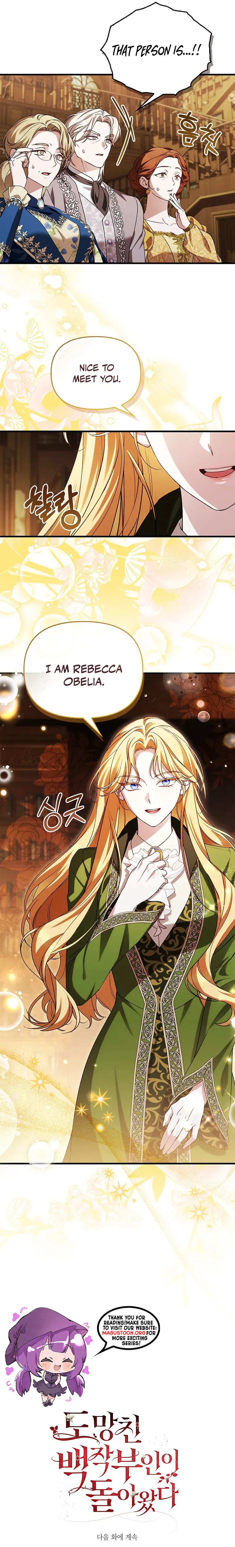 The Runaway Countess Has Returned  Chapter 52 Page 25