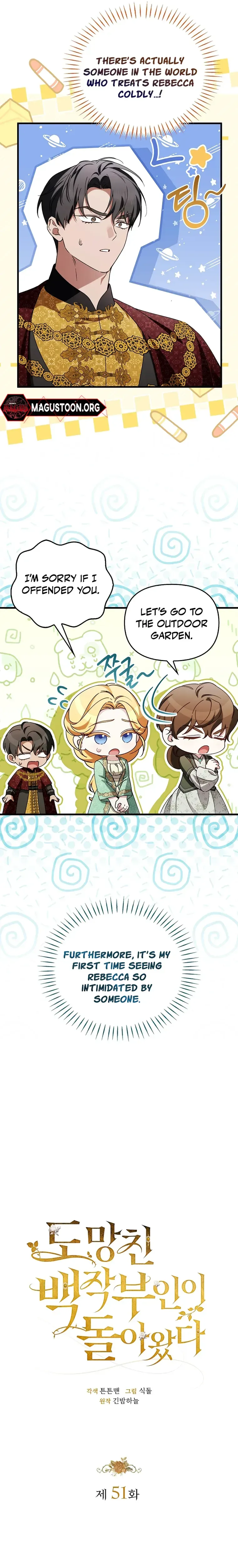 The Runaway Countess Has Returned  Chapter 51 Page 10