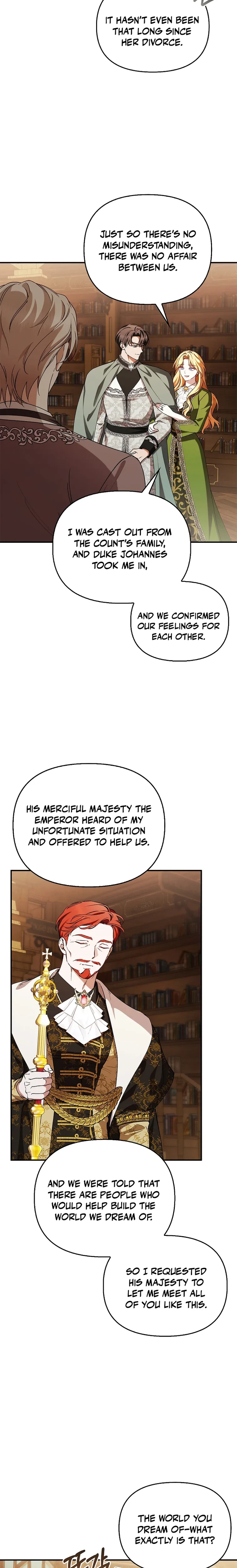The Runaway Countess Has Returned  Chapter 53 Page 5