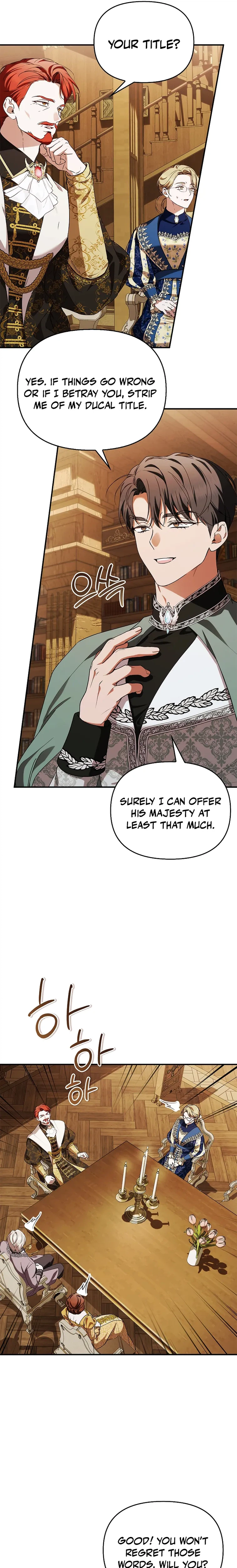 The Runaway Countess Has Returned  Chapter 53 Page 13