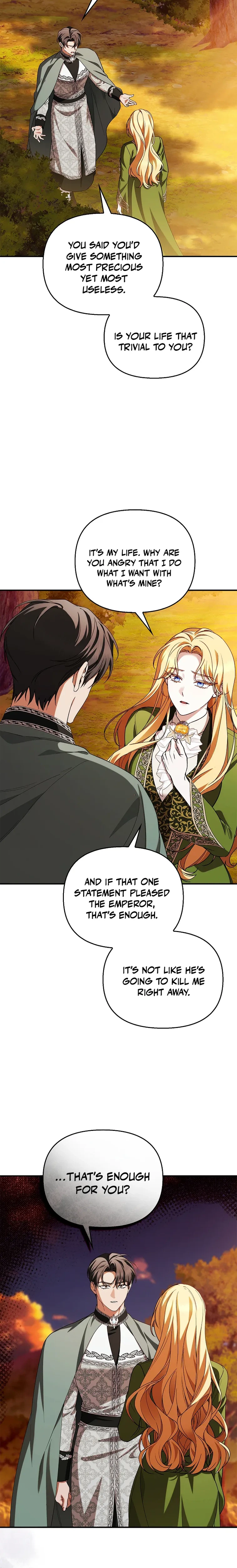 The Runaway Countess Has Returned  Chapter 53 Page 20