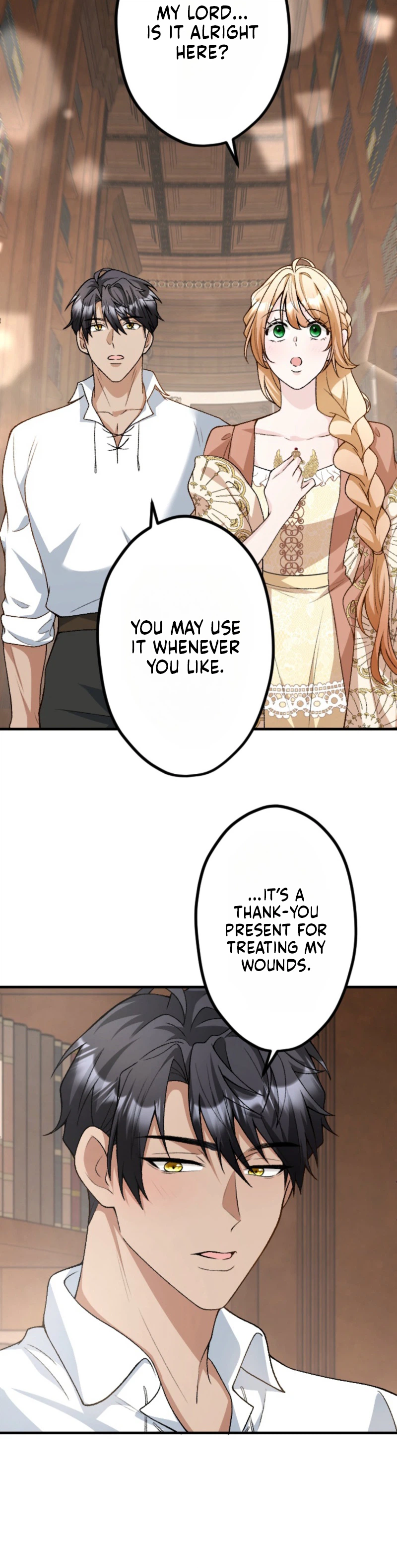 The Sacrificial Bride Knows Her Husband's Secret Chapter 10 Page 3
