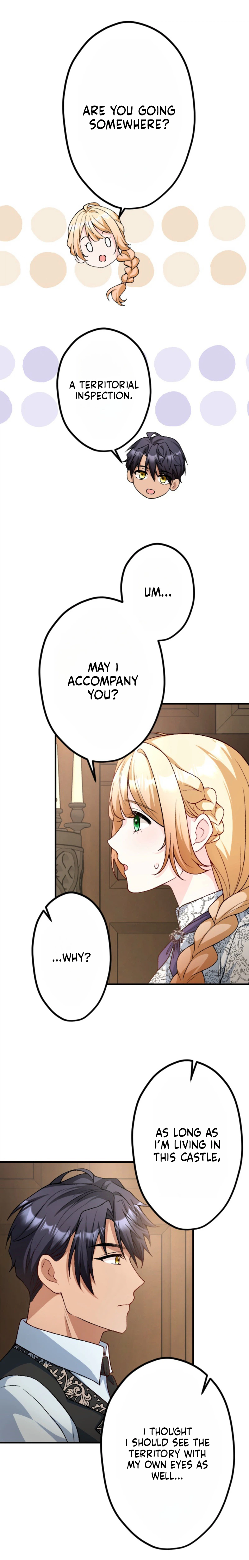 The Sacrificial Bride Knows Her Husband's Secret Chapter 10 Page 9