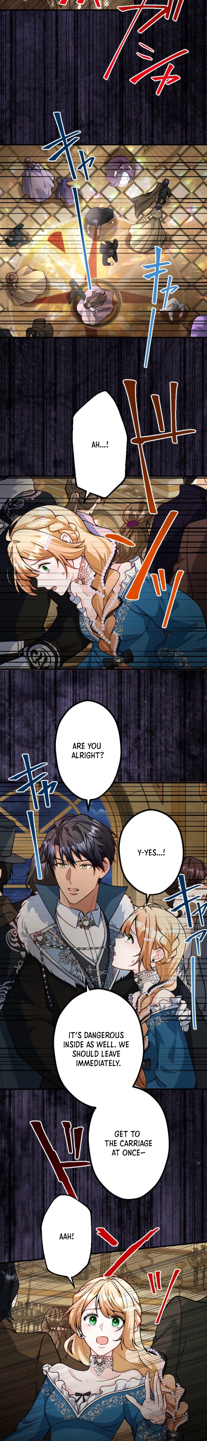 The Sacrificial Bride Knows Her Husband's Secret Chapter 7 Page 8