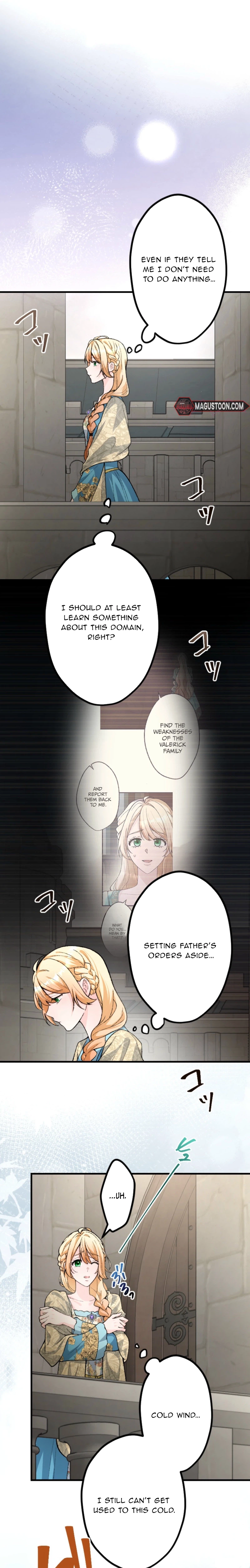 The Sacrificial Bride Knows Her Husband's Secret Chapter 5 Page 5