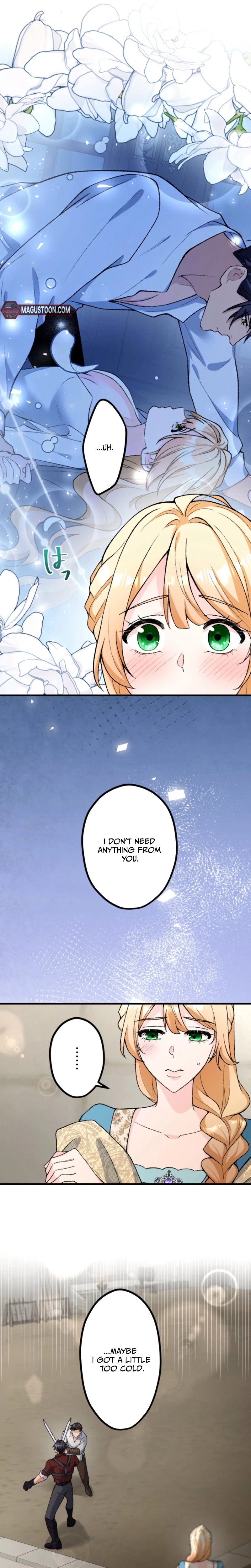 The Sacrificial Bride Knows Her Husband's Secret Chapter 5 Page 11