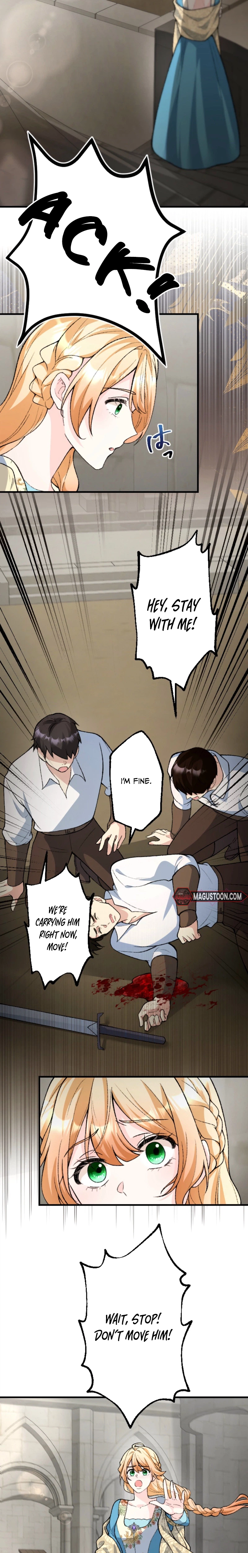 The Sacrificial Bride Knows Her Husband's Secret Chapter 5 Page 12
