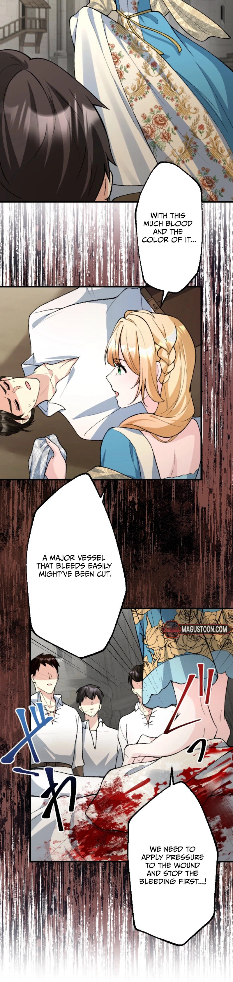 The Sacrificial Bride Knows Her Husband's Secret Chapter 5 Page 13
