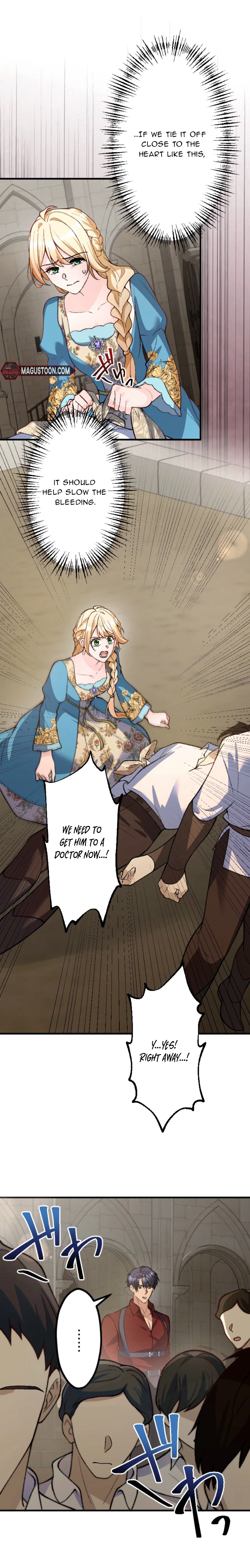 The Sacrificial Bride Knows Her Husband's Secret Chapter 5 Page 14