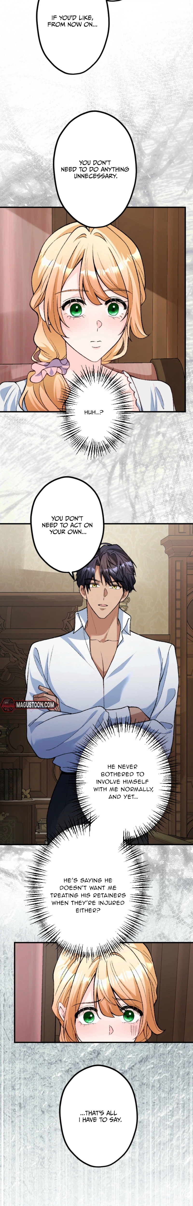 The Sacrificial Bride Knows Her Husband's Secret Chapter 5 Page 18