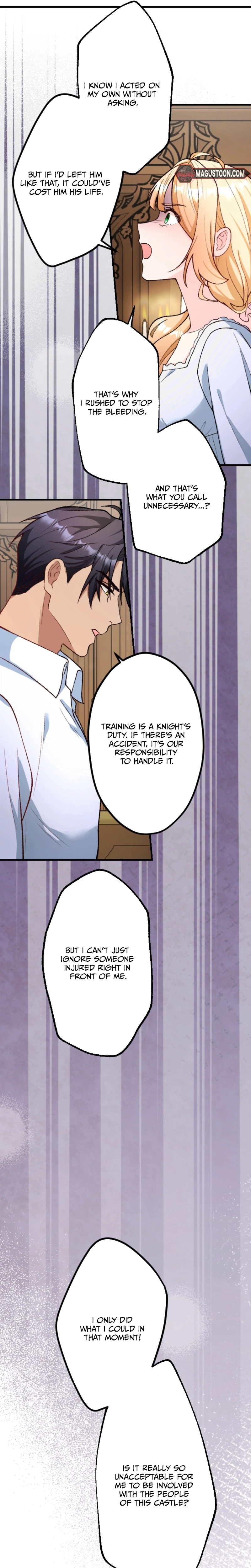 The Sacrificial Bride Knows Her Husband's Secret Chapter 5 Page 20