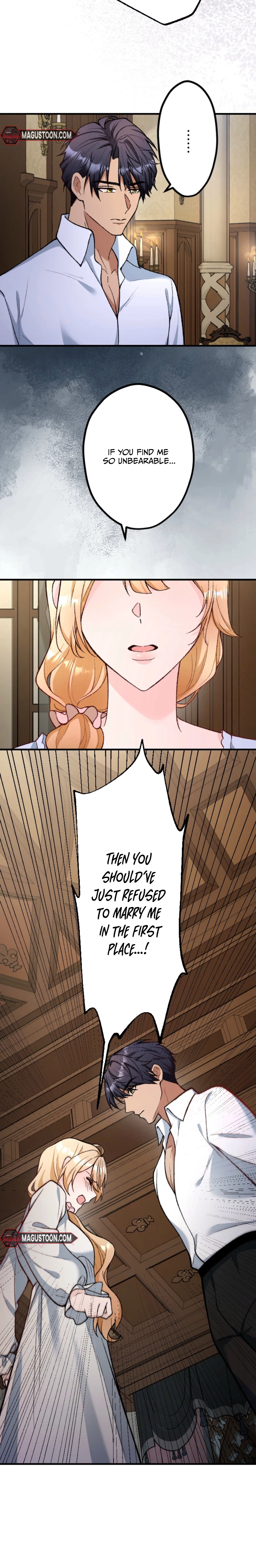 The Sacrificial Bride Knows Her Husband's Secret Chapter 5 Page 21