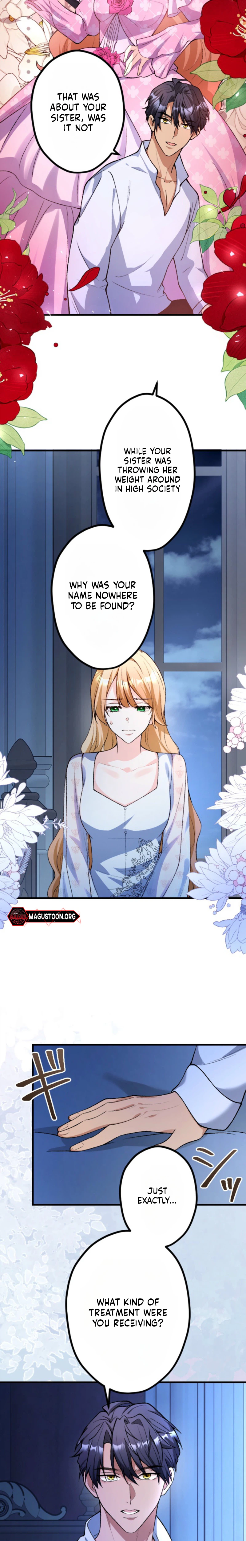 The Sacrificial Bride Knows Her Husband's Secret Chapter 4 Page 8