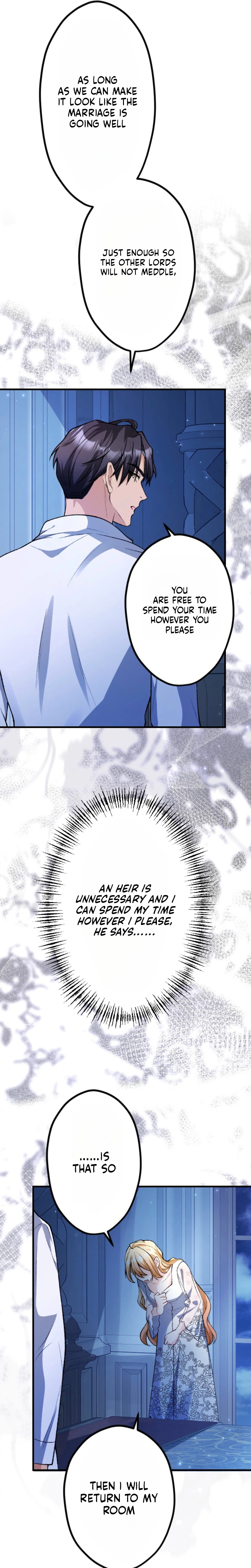 The Sacrificial Bride Knows Her Husband's Secret Chapter 4 Page 18